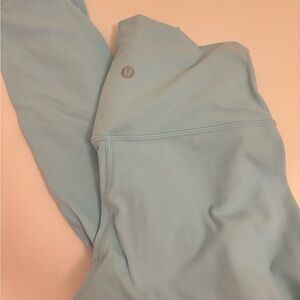 lululemon Align™ High-Rise Pant 25" size 4 light blue
